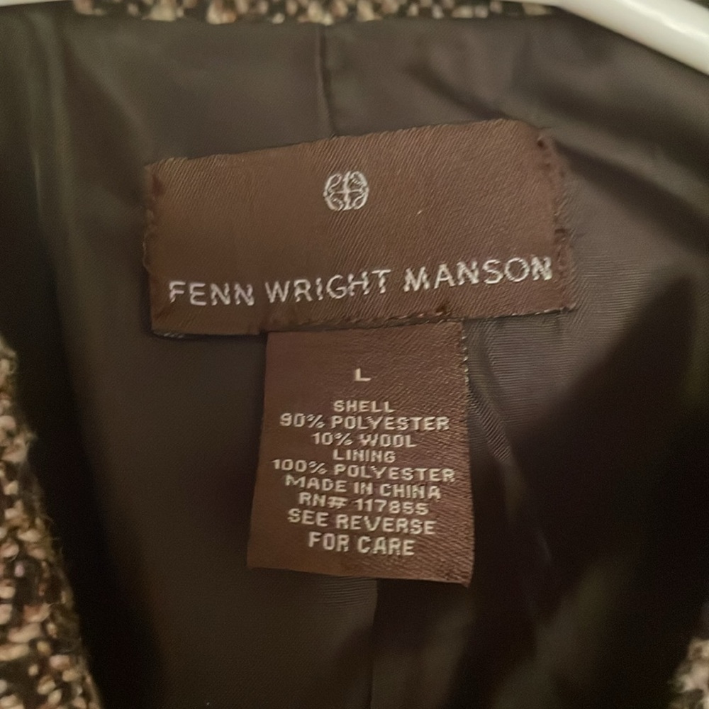 Women’s poly/wool blend jacket - Picture 2 of 5